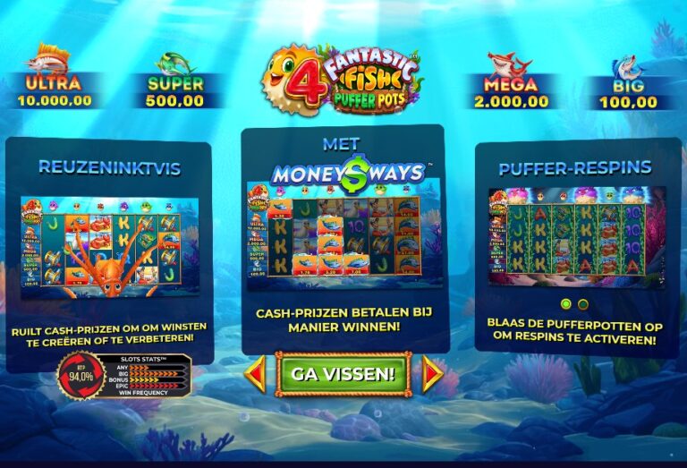 Screenshot 1 van 4 Fantastic Fish Puffer Pots